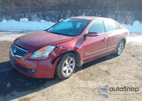 2008 Nissan Altima Hybrid from USA, damaged, VIN 1N4CL21E48C173000